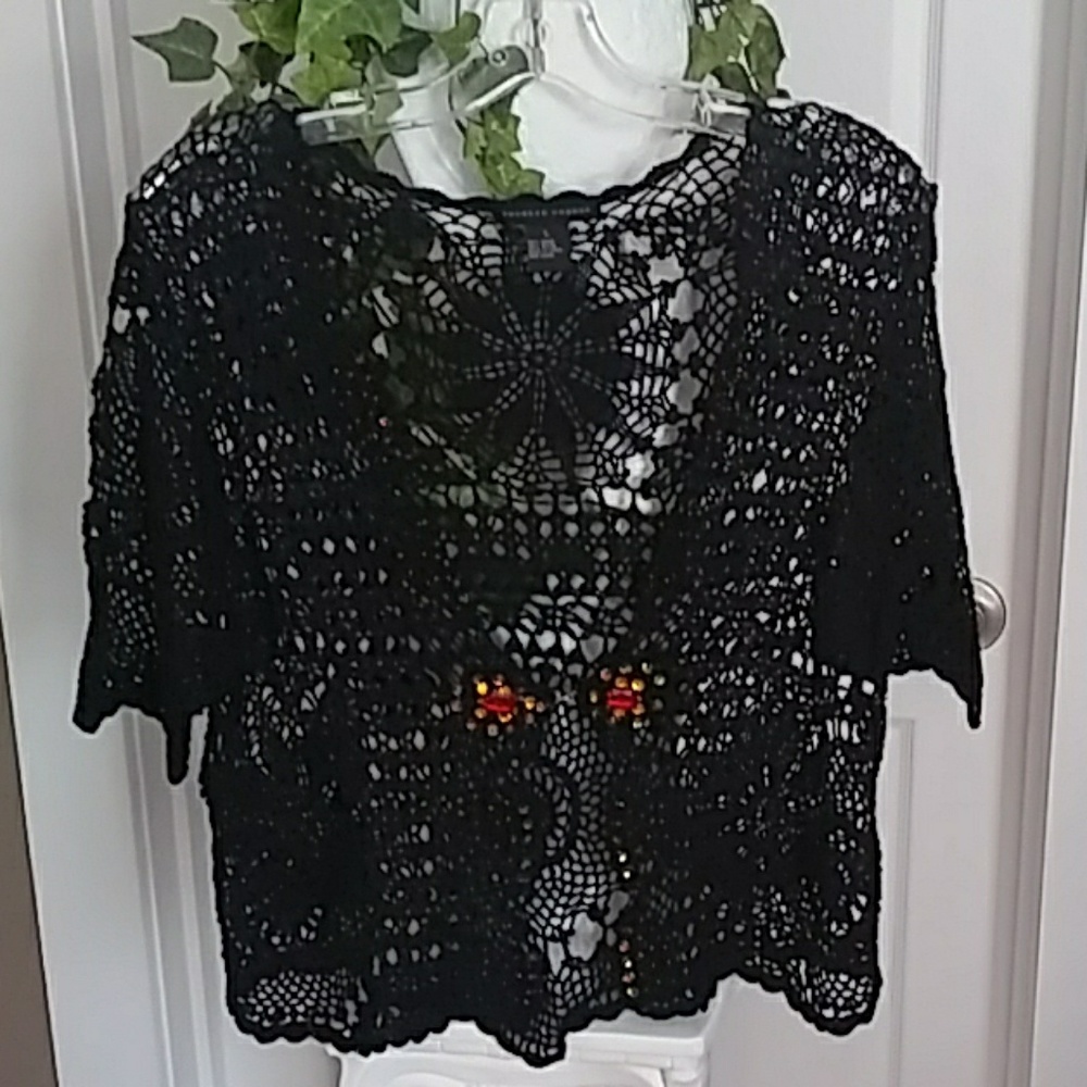 Crocheted top NWOT